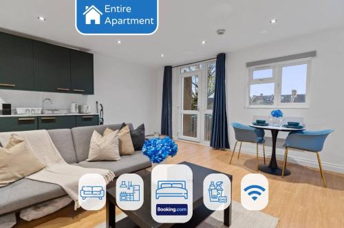Harlesden Apartamento | Modern Apartments London With Free WiFi