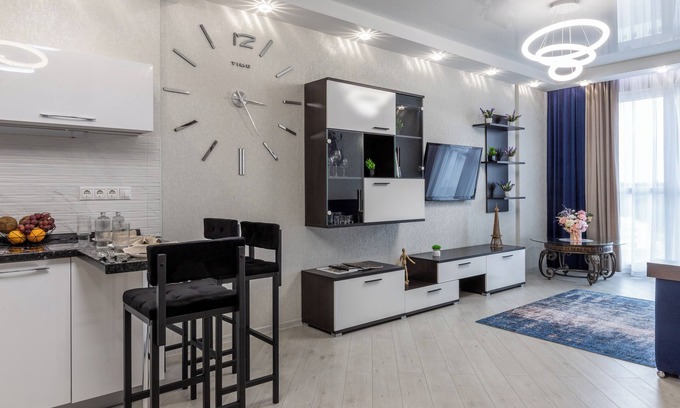 Pervomaysky District Apartamento | Modern apartments near Dana Mall
