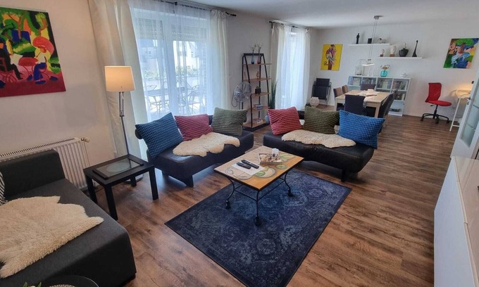 Bad Iburg Apartamento | Modern Appartement Cathy