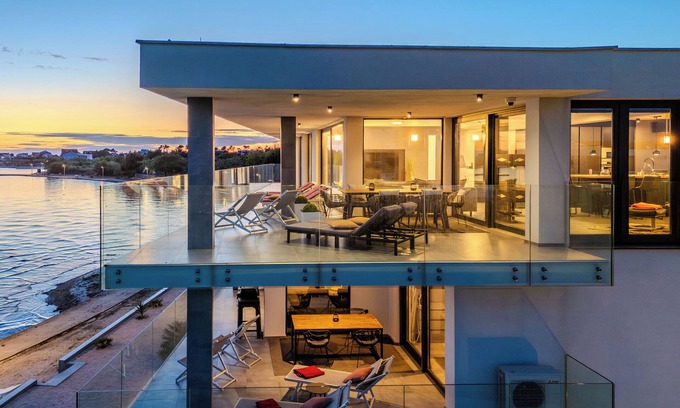 Privlaka Apartamento | Modern Appartment directly at the ocean