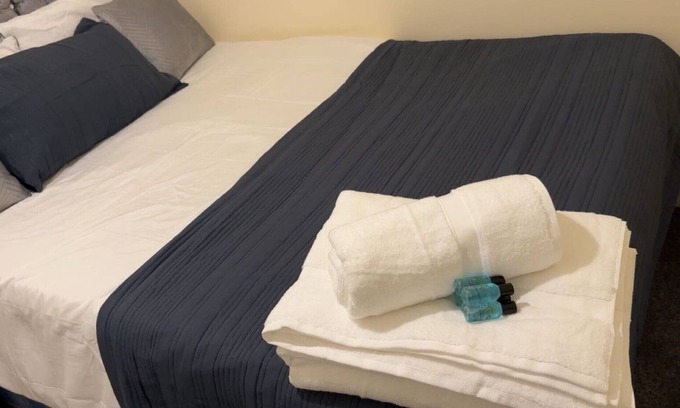Manchester Apartamento | Modern Apt - City Views - Parking - Sleeps 3