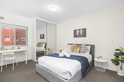 Kingsford Apartamento | Modern Apt - Free Parking - Near Shop&UNSW&Station