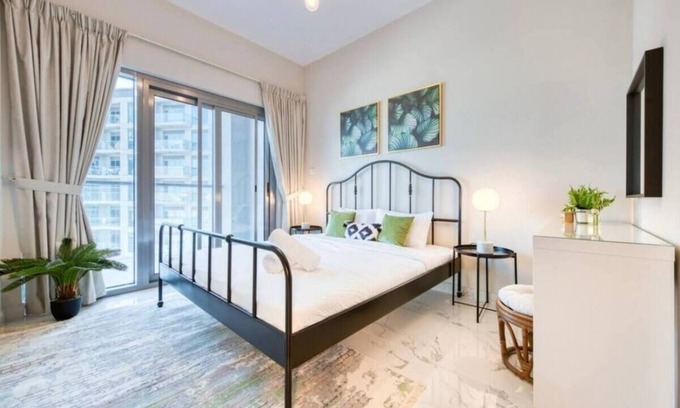 Dubai World Central Apartamento | Modern Apt In Dubai South