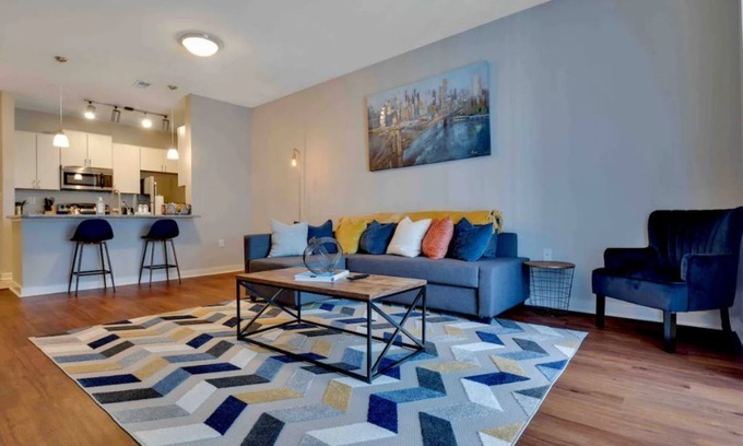 Old Fourth Ward Apartamento | ☆Modern Apt Inman Park-ON BELTLINE ☆ FREE PARKING☆