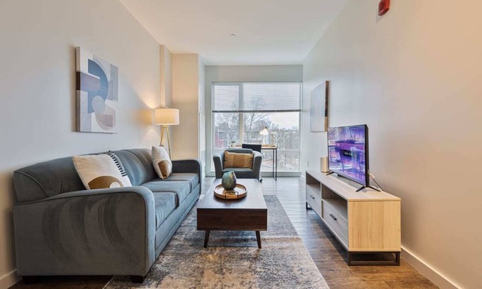 Cambridgeport Apartamento | Modern Apt Near Charles River