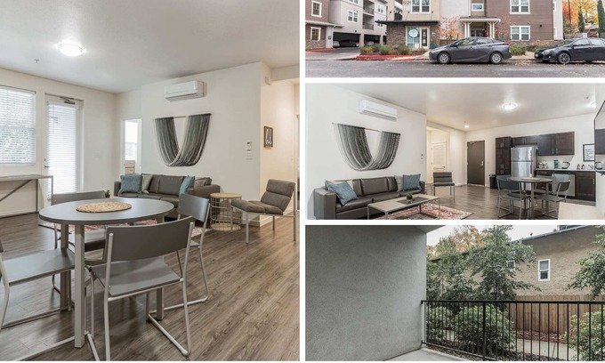 Chico Apartamento | Modern Apt Upgraded Amenities + Pool Near CSU