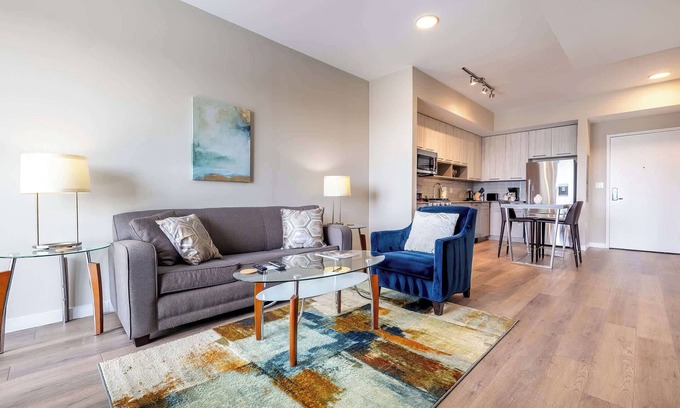 Stamford Apartamento | Modern Apt with Harbor Views