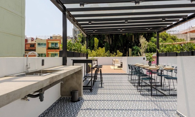 Barrio Doctores Apartamento | Modern avant-garde apt with balcony | Casa Malva