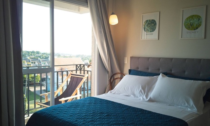 Campina do Siqueira Apartamento | Nuevo y moderno apartamento en Parque Barigui con garaje
