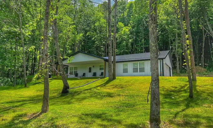 Lancaster Casa | Modern barndo, with game room and hot tub