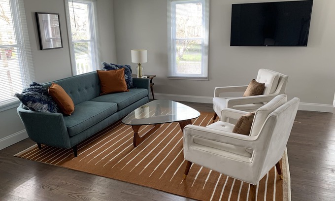 Neptune City Casa | Modern Beach Escape Near Asbury Park & Ocean Grove | Pet-Friendly