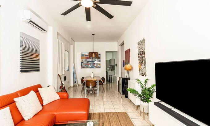 Aguadilla Pueblo Casa | Modern beach house downtown. Unit #2