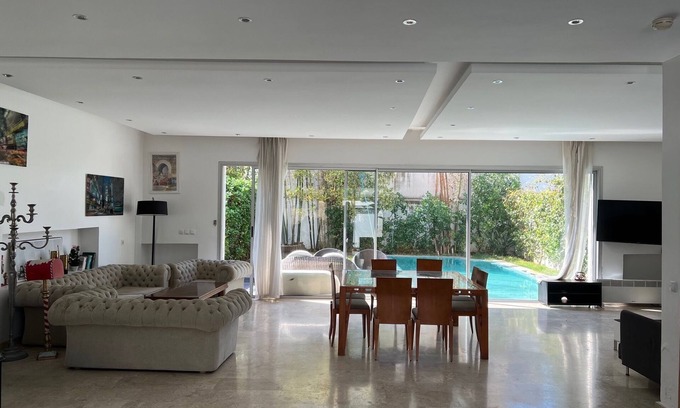 Tamariss Casa | Modern beachfront villa with private pool