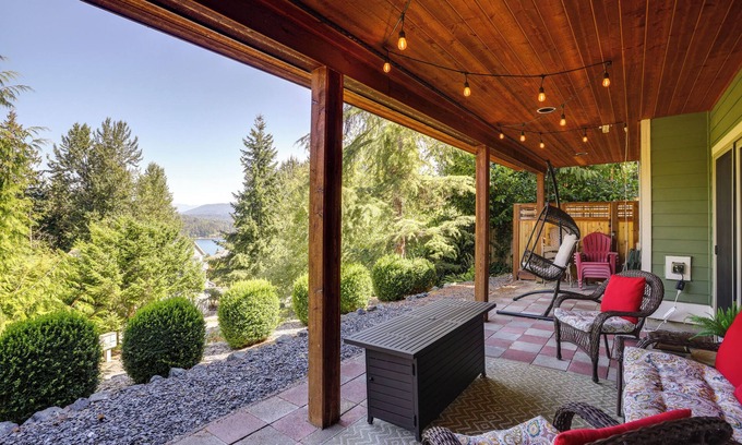 Sudden Valley Apartamento | Modern Bellingham Retreat Near Galbraith Mountain!