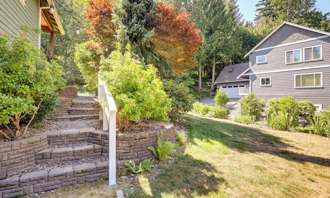 Bellingham Apartamento | Modern Bellingham Retreat Near Galbraith Mountain!