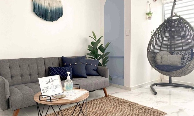 La Pared Condominio | Modern/boho apartment for a beach weekend getaway