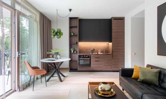 Druskininkai Apartamento | Modern boutique apartment in the city center