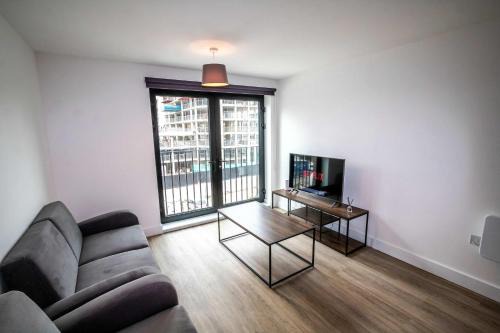 Vauxhall Apartamento | Modern & Bright 1 Bed Apartment in Liverpool