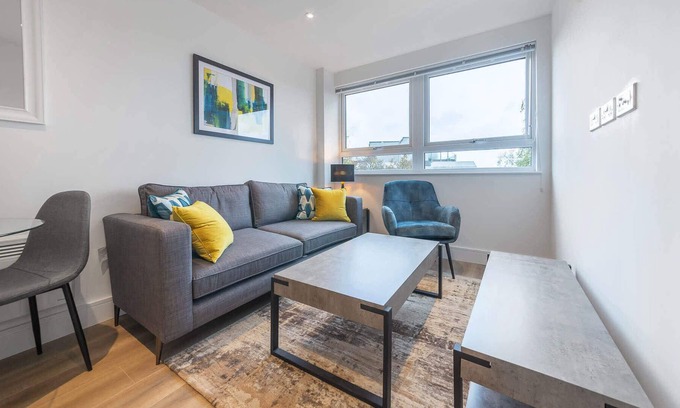 East Grinstead Apartamento | Modern & Bright 1 Bed Apartment in East Grinstead