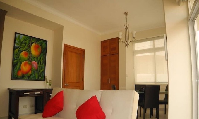 San Anton Apartamento | Modern, Bright 1BR Apt =>BEST SPOT @Zona Colonial