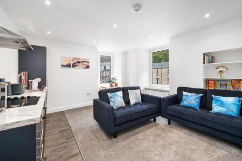 Oban Apartamento | Modern & Bright 2BR Flat - Short Walk to Town