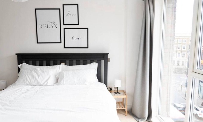 Ferndale Apartamento | Modern Brixton Apartment