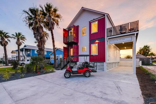 Shibui Sands Casa | Modern by the Sea Red ES1518