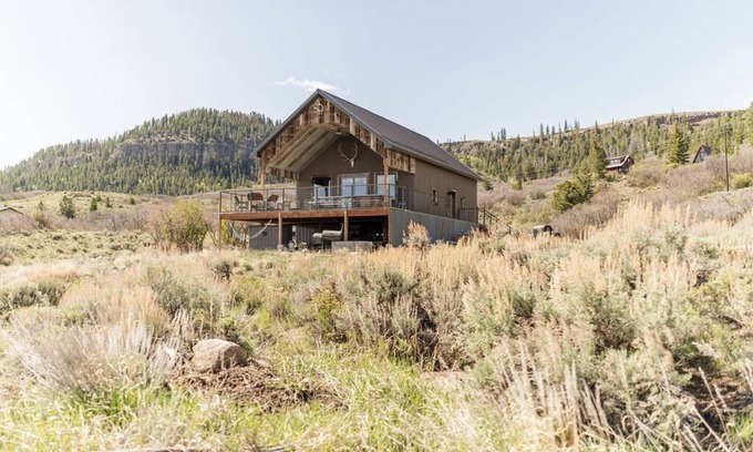 Gunnison Cabina | Modern Cabin at Blue Mesa, INCREDIBLE VIEWS, 40min from BLK CNYN