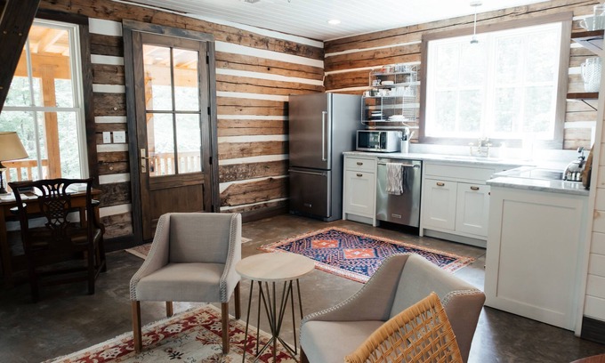 Cookeville Cabina | Cabaña moderna de Bear Lake