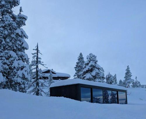 Flesberg Casa | Modern Cabin By Snøhetta At Blefjell