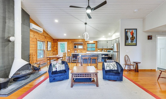 Lake Placid Cabina | Modern Cabin in Lake Placid w/ Mountain Views!