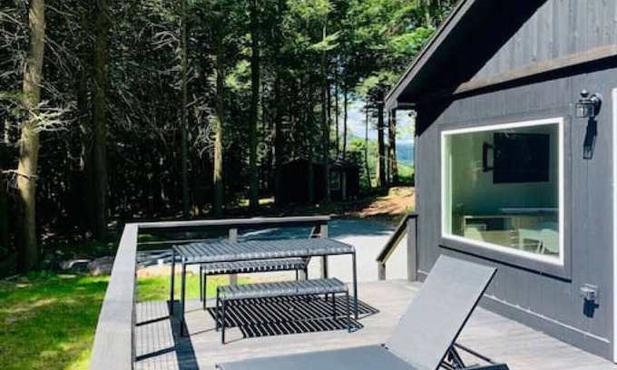 Margaretville Cabina | Modern Cabin in the Catskills ! ! !