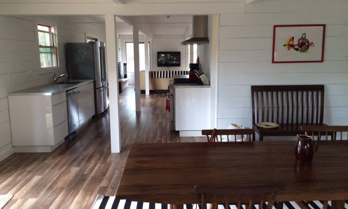 Flagstaff Cabina | Chalet moderno en el Pines - Continental Country Club