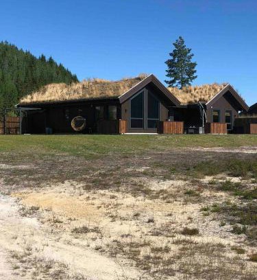 Nissedal Casa | Modern Cabin With Panoramic View By Nissedal