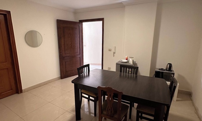 Heliopolis Apartamento | Modern cairo airport apartment-cozy fully furnished rooms with wifi internet&tv