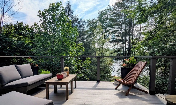 Smallwood Casa | Modern Luxury Catskills casa frente al lago