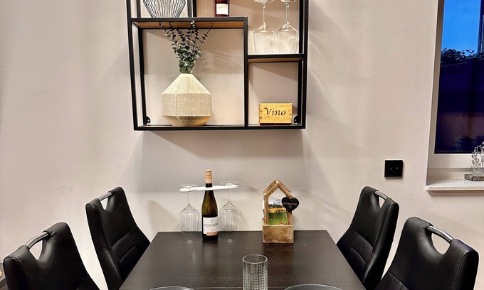 Kleve Apartamento | Modern central apartment in Kleve - 2min. Footpath to the town - Baby crib