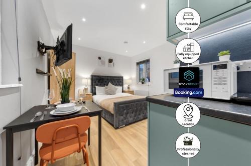 Deptford Apartamento | Modern, Central & Comfy Apt By Stay Smart Short Lets & Serviced Accommodation Deptford With Free WiFi
