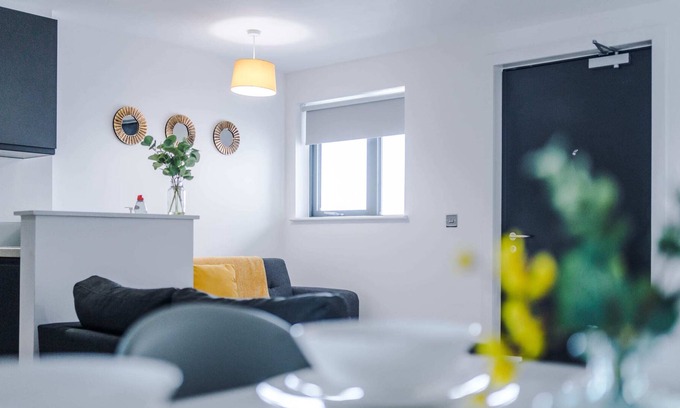 Baltic Triangle Apartamento | Modern Central Liverpool Apartment