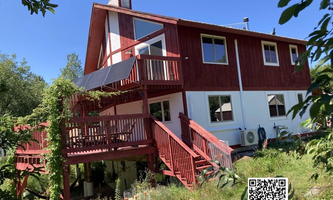 Bessemer Chalet De Esquí | Timbuktu Chalet en Big Powderhorn Mountain (admite mascotas)