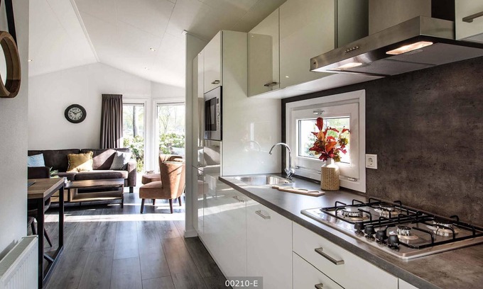 Beekbergen-Zuid Chalet De Esquí | Modern chalet in Park De Veluwe
