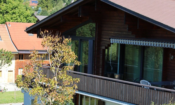 Charmey Chalet De Esquí | Chalet moderno, magnífica vista de los prealpes de Friburgo