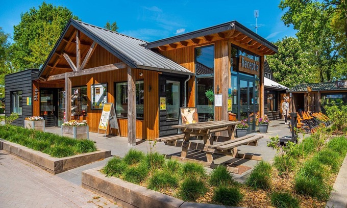 Otterlo Chalet De Esquí | Moderno chalet cerca del Parque Nacional De Veluwe