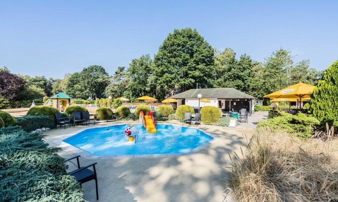 Baarle-Nassau Chalet De Esquí | Modern Chalet op Privé Plekje