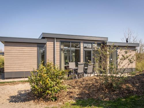 De Cocksdorp Chalet De Esquí | Modern chalet with dishwasher on Texel