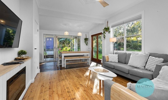 Wallsend Casa | Modern Character Filled Cottage