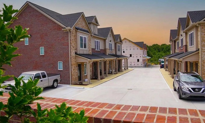 White Bluff Casa | Modern Charm Meets Practical Living at Pinewood Place Townhomes
