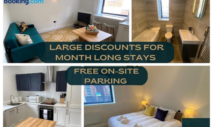 Norwich Apartamento | Modern City Centre Flat