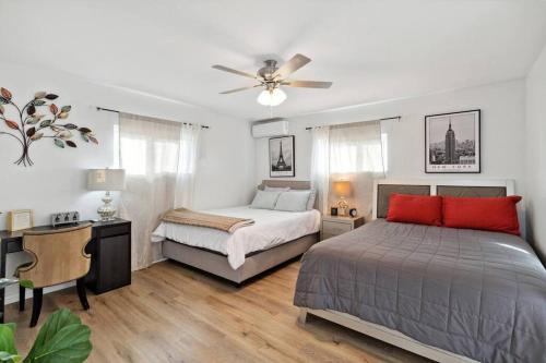 Palmdale Casa | Modern City Ranch 3 bdrm Family Home Access by Dirt Road