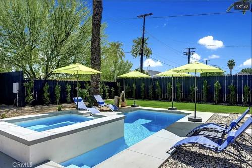 Indio Casa | Modern Coachella Poolside Oasis